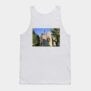 Holy Cross Abbey Study 2 Tank Top